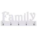 Miniatyrbild 2 av 2: Väggkrokar FAMILY 74x29,5 cm