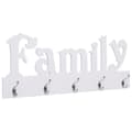 Miniatyrbild 1 av 2: Väggkrokar FAMILY 74x29,5 cm
