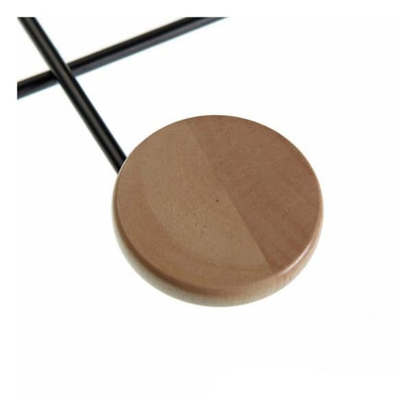Kapphängare Versa Metall Trä Harts Trä MDF (30 x 8 x 52 cm)