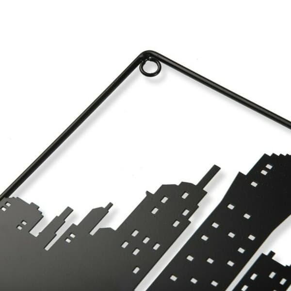 Knagerække til væggen Metal (5 x 23,5 x 56,5 cm)