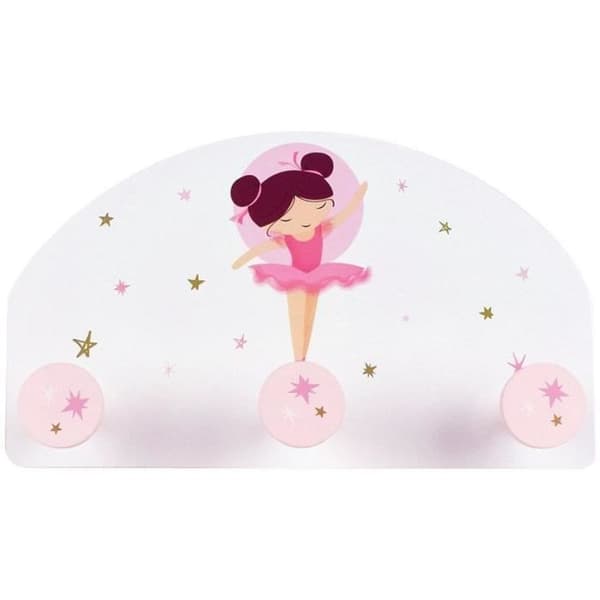 Klädhängare - Ballerinadansös - FUN HOUSE - H.37 X B.21.5 X D.68 cm