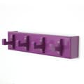 Miniatyrbillede 3 af 4: Tastatur, 10x40x13 cm, Lilla