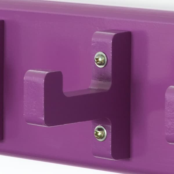 Tastatur, 10x40x13 cm, Lilla