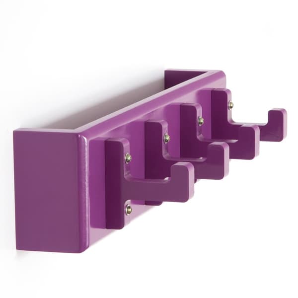Tastatur, 10x40x13 cm, Lilla