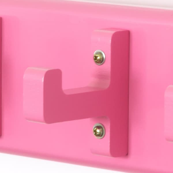 Tangentbord, 10x40x13 cm, Rosa