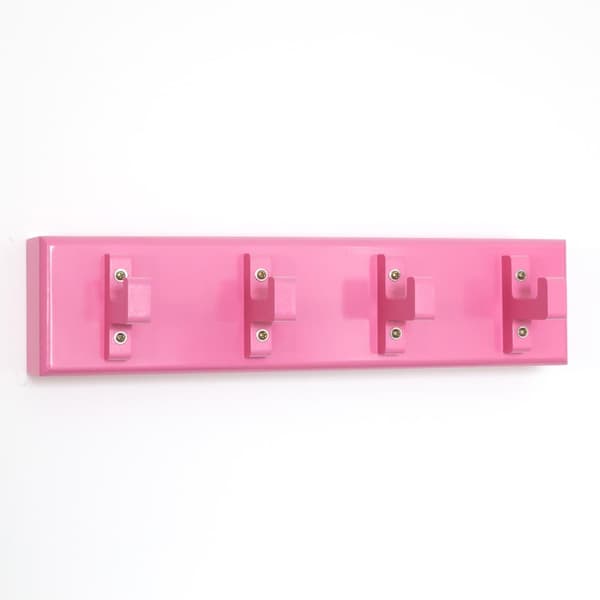 Tangentbord, 10x40x13 cm, Rosa