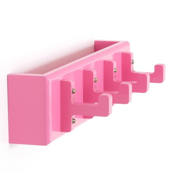 Tangentbord, 10x40x13 cm, Rosa