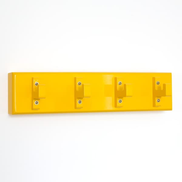 Tangentbord, 10x40x13 cm, Gul
