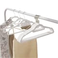 Miniatyrbild 1 av 5: Rootz 50 Piece Velvet Hanger Set - Wing Hangers - Klädarrangörer - Maximera garderoben - 45 cm x 0,6 cm x 23,5 cm