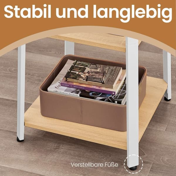Rootz garderobstativ - klädställ - garderob med hyllor - rymdbesparande design - 43 cm x 43 cm x 180 cm