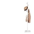 Miniatyrbild 1 av 5: Rootz garderob Stand - Klädstativ - Solid Wood - Modern Design - 30x30x175cm - Organisera och uppdatera ditt utrymme