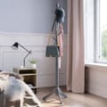 Miniatyrbillede 3 af 9: ROOTZ CLOKAKOOM STAND - COLE RACK - HAT STAND - 3 JUSTERBLE HØJDE - GUBBER WOOD - 51,1 cm x 44,3 cm x 177 cm - Grå