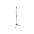 Miniatyrbillede 1 af 9: ROOTZ CLOKAKOOM STAND - COLE RACK - HAT STAND - 3 JUSTERBLE HØJDE - GUBBER WOOD - 51,1 cm x 44,3 cm x 177 cm - Grå