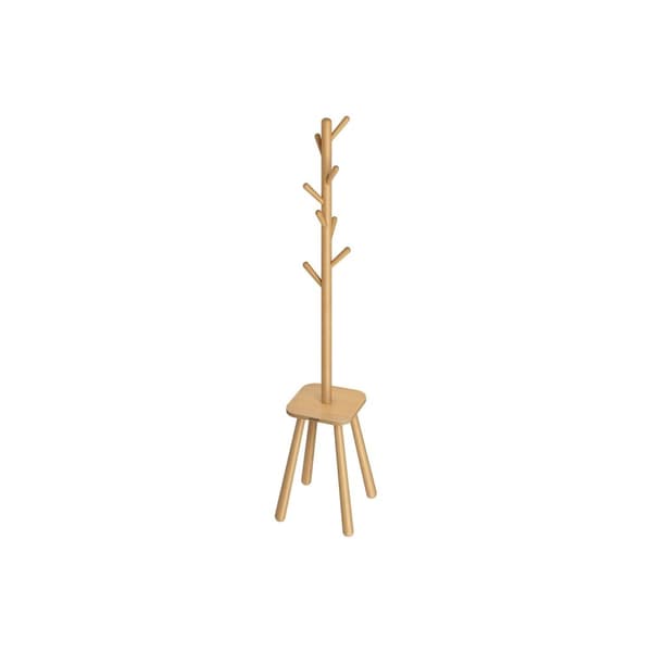 Rootz klädstativ - kappstativ - plaggarrangör - rymdbesparande - 34,7 cm x 34,7 cm x 170,5 cm