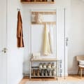 Miniatyrbillede 3 af 5: ROOTZ CLOAKLOOM STAND - Tøjstativ - Garderobe Stand - Robust design - 32 cm x 70 cm x 175 cm
