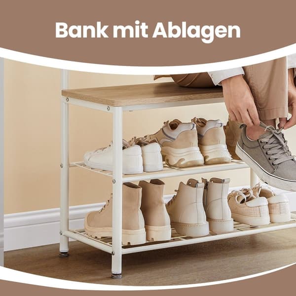 ROOTZ CLOAKLOOM STAND - Tøjstativ - Garderobe Stand - Robust design - 32 cm x 70 cm x 175 cm