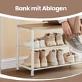 Miniatyrbillede 4 af 5: ROOTZ CLOAKLOOM STAND - Tøjstativ - Garderobe Stand - Robust design - 32 cm x 70 cm x 175 cm