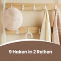 Miniatyrbillede 5 af 5: ROOTZ CLOAKLOOM STAND - Tøjstativ - Garderobe Stand - Robust design - 32 cm x 70 cm x 175 cm