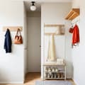 Miniatyrbillede 2 af 5: ROOTZ CLOAKLOOM STAND - Tøjstativ - Garderobe Stand - Robust design - 32 cm x 70 cm x 175 cm