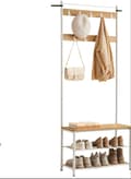 Miniatyrbillede 1 af 5: ROOTZ CLOAKLOOM STAND - Tøjstativ - Garderobe Stand - Robust design - 32 cm x 70 cm x 175 cm