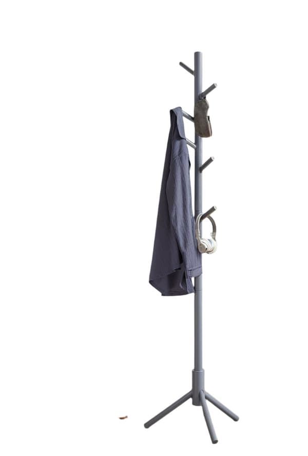 ROOTZ CLOAKLOOM STAND - SOLID TRE Tøjstativ - Træform Garderobe - Rumbesparende - 47 x 47 x 175 cm