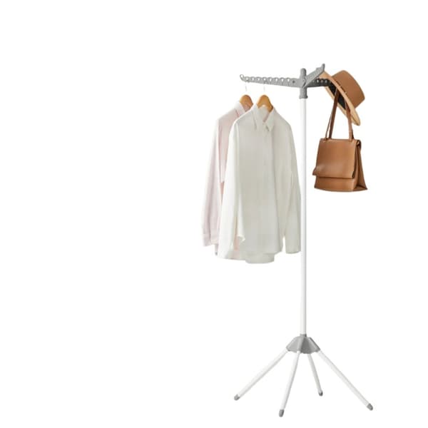 Rootz vaskeri tørretumbler - Law Stand - 3 Rotatable Arms - Rumbesparende - 65 x 65 x 150 cm