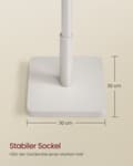 Miniatyrbild 4 av 5: ROTZ RUBBER TRÄGG TILL - CAPPUCCINO DYE - GARDROBE STAND - SLUTLIGT HANGER - 30x30x175 cm