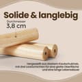 Miniatyrbild 3 av 5: Rootz Solid Wood Searchroom Stand - Kläderställ - Trädform Garderob - Stabil och hållbar - 47 cm x 47 cm x 175 cm