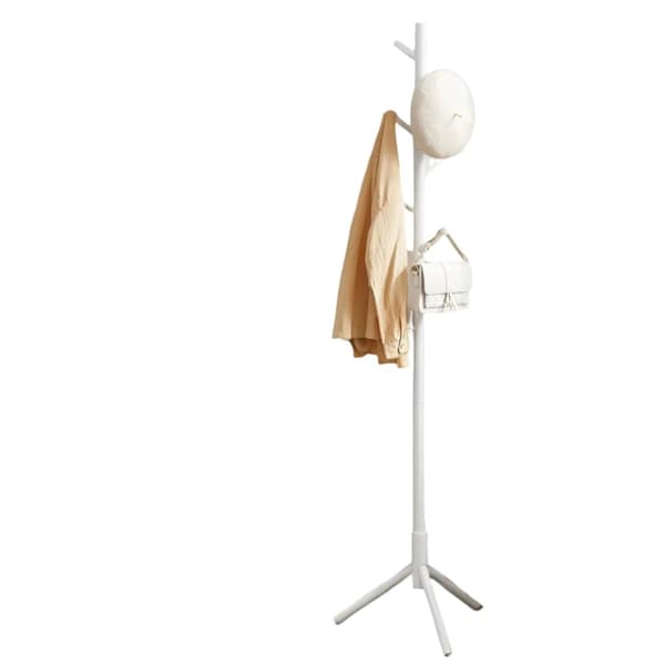 Rootz Solid Wood Searchroom Stand - Kläderställ - Trädform Garderob - Stabil och hållbar - 47 cm x 47 cm x 175 cm