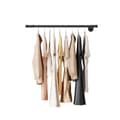 Miniatyrbild 1 av 6: Rootz Wall Mounted Clothing Rail - Klädstativ - Industriell design - Spacebesparing - 30 x 84 x 7 cm