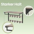 Miniatyrbillede 4 af 5: Rootz Wall Garderobe med hyldest