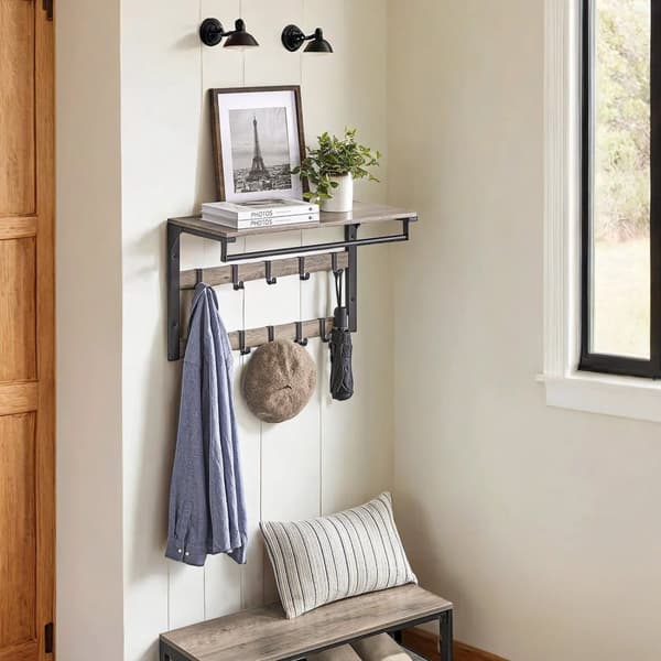 Rootz Wall Garderobe med hyldest
