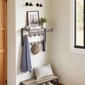 Miniatyrbillede 2 af 5: Rootz Wall Garderobe med hyldest