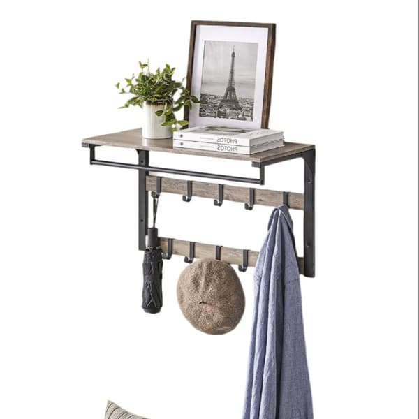Rootz Wall Garderobe med hyldest