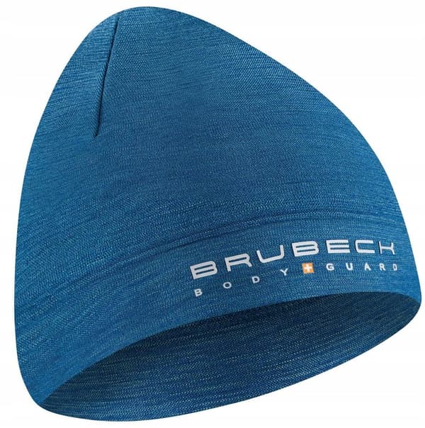 BRUBECK THERMOACTIVE LÖPARKÄPS MOUNTAINS MERINO