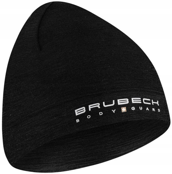 BRUBECK THERMOACTIVE LÖPARKÄPS MOUNTAINS MERINO