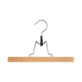 Miniatyrbillede 2 af 3: Bøjle til bukser 5five Simply Smart Brun Natur Træ 25 x 16,3 cm Bukser