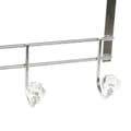Miniatyrbild 2 av 3: Dörrhängare DKD Home Decor 8424001835256 Transparent Silvrig Metall 47 x 10 x 22 cm