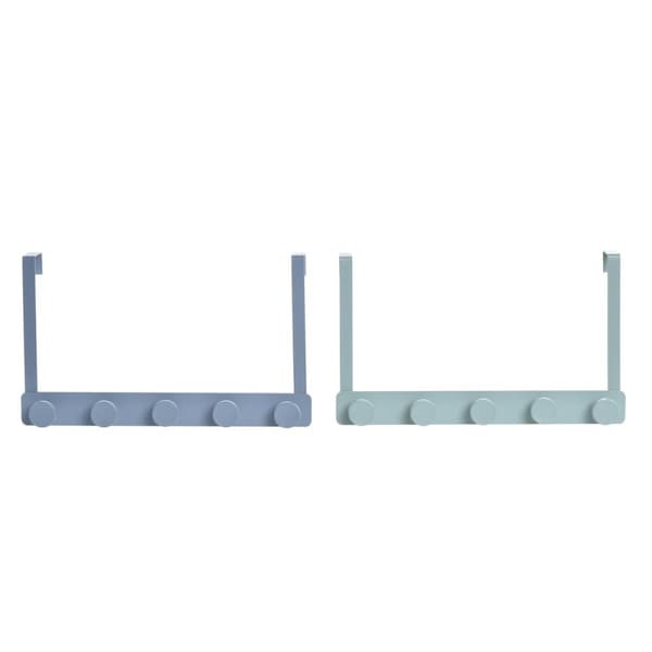 Dörrhängare DKD Home Decor Gyllene Metall Grön (33 x 5 x 20 cm) (2 antal)