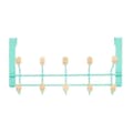 Miniatyrbild 3 av 3: Dörrhängare Berilo W7912-10NB-GREEN Grön Trä Metall 35 x 17 x 15 cm (6 antal)