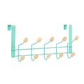 Miniatyrbild 2 av 3: Dörrhängare Berilo W7912-10NB-GREEN Grön Trä Metall 35 x 17 x 15 cm (6 antal)