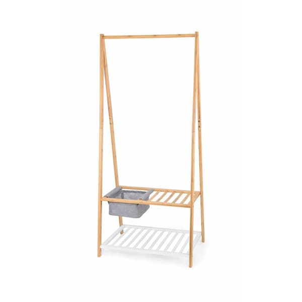Hattställ Domopak Living Skoställ Bambu 70 x 45 x 160 cm