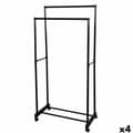 Miniatyrbild 1 av 7: Kapphängare Max Home Stål Plast 75 x 157 x 40 cm (4 antal)