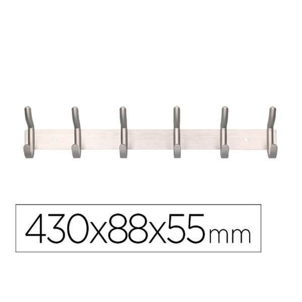 Kapphängare Liderpapel PH01 Silvrig Metall