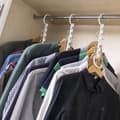 Miniatyrbillede 2 af 5: Bøjle Organizer til 40 Beklædningsdele Plusrobe InnovaGoods 24 Dele
