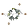 Miniatyrbillede 1 af 3: Knagerække til væggen DKD Home Decor 8424001734528 Metal 43 x 4,5 x 36 cm
