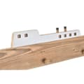 Miniatyrbillede 2 af 3: Knagerække til væggen DKD Home Decor 91 x 8,5 x 20 cm Natur Træ Barco