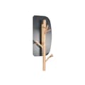 Miniatyrbillede 4 af 5: Stojalo za klobuke Home ESPRIT Hvid Natur Træ Metal Scandi 33 x 33 x 185 cm