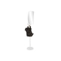 Miniatyrbillede 2 af 5: Stojalo za klobuke Home ESPRIT Hvid Natur Træ Metal Scandi 33 x 33 x 185 cm