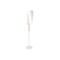 Miniatyrbillede 1 af 5: Stojalo za klobuke Home ESPRIT Hvid Natur Træ Metal Scandi 33 x 33 x 185 cm